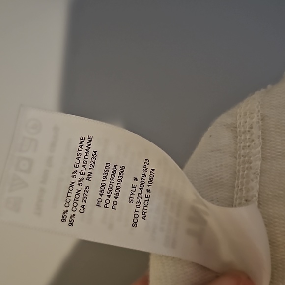 Aritzia TNA Cascade Zip Up Jacket Sweatshirt Small - Picture 10 of 10